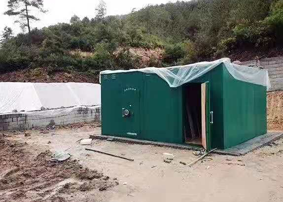 疏勒露天如何存放爆破线放炮线等爆破器材？